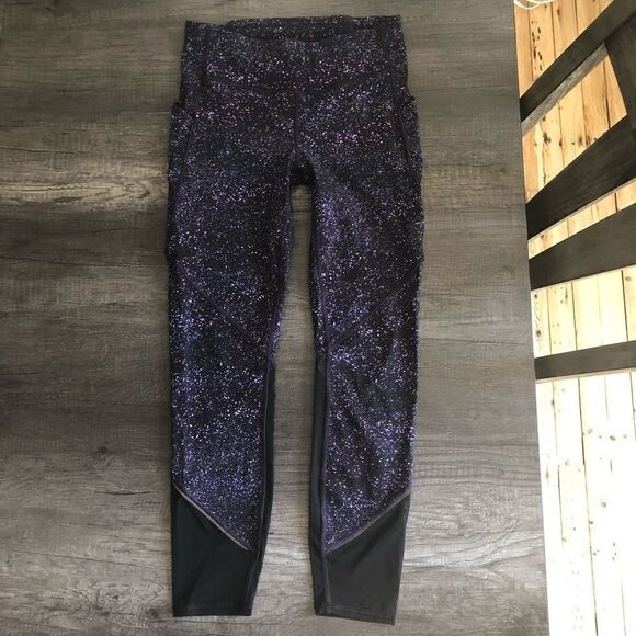 RARE lululemon Gait Keeper 7/8 Tights Leggings in Crystalline Multi ~ size 6 - Picture 4 of 16
